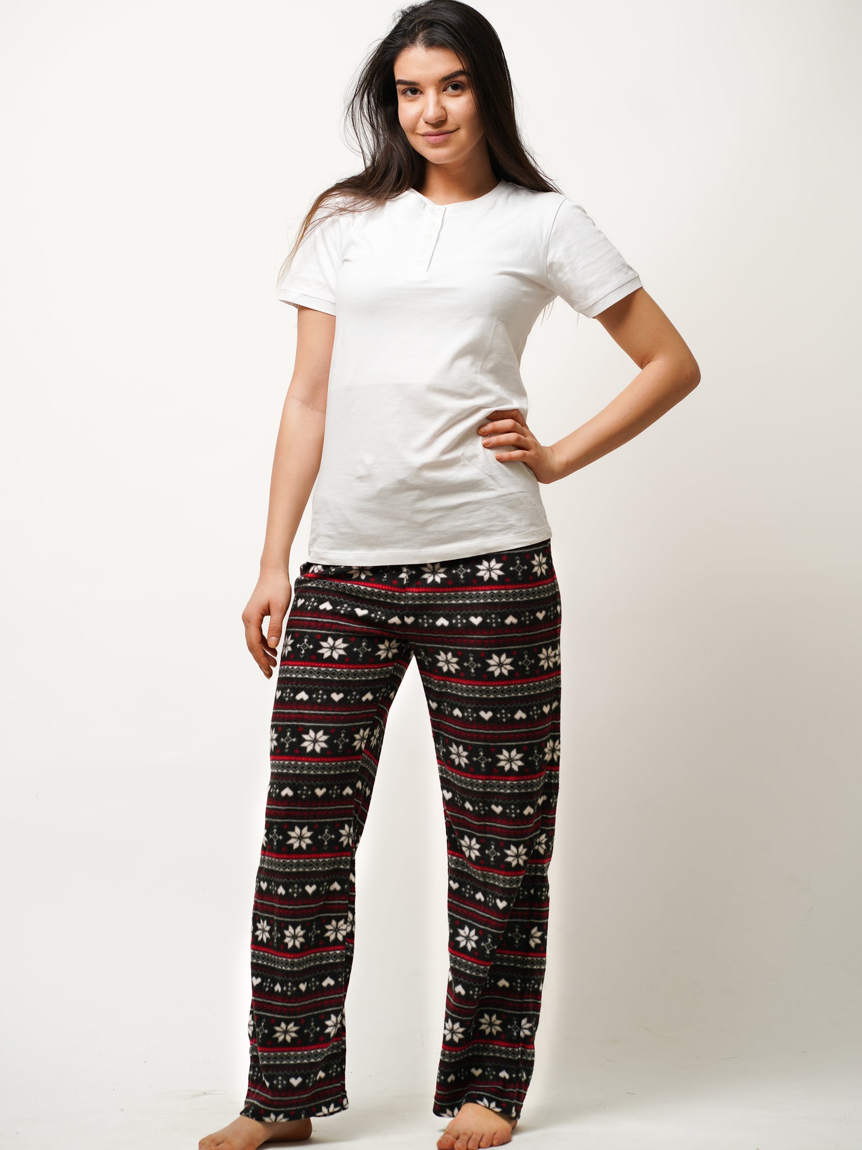 Cozy Women's Microfleece Sleepwear Pant