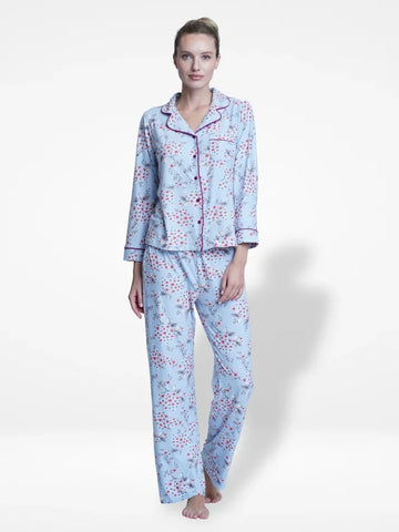 Notched Collar Patterned Pants: Why This Classic Pyjama Style Is Worth Your Attention
