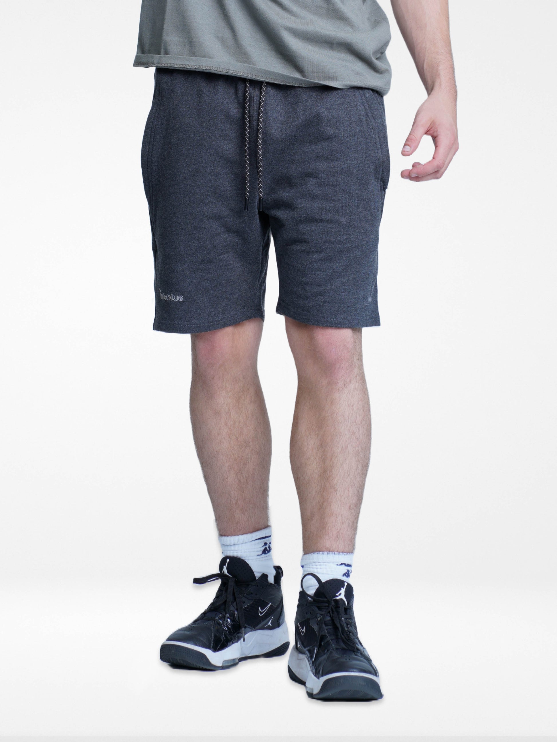 Men Shorts Cotton Knitted Fabric - Inteblu™