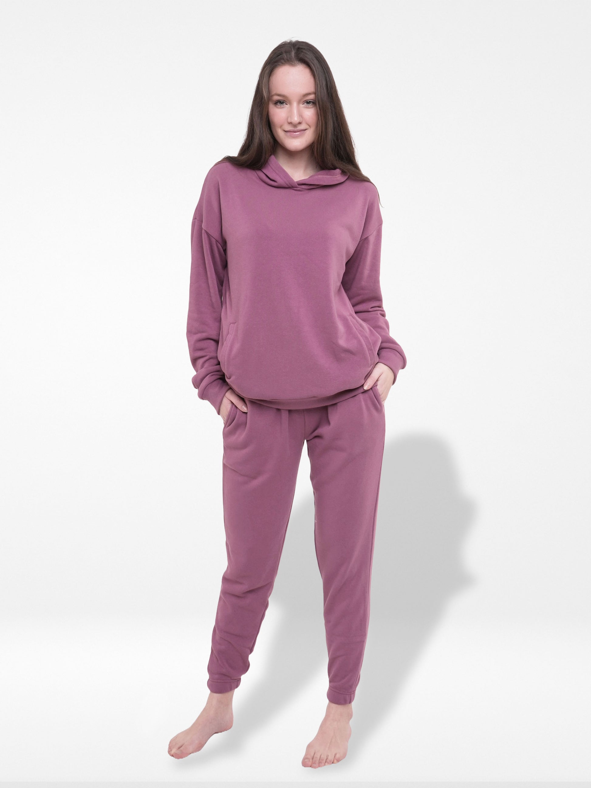 Women Cotton Sweatsuit Set - Inteblu™