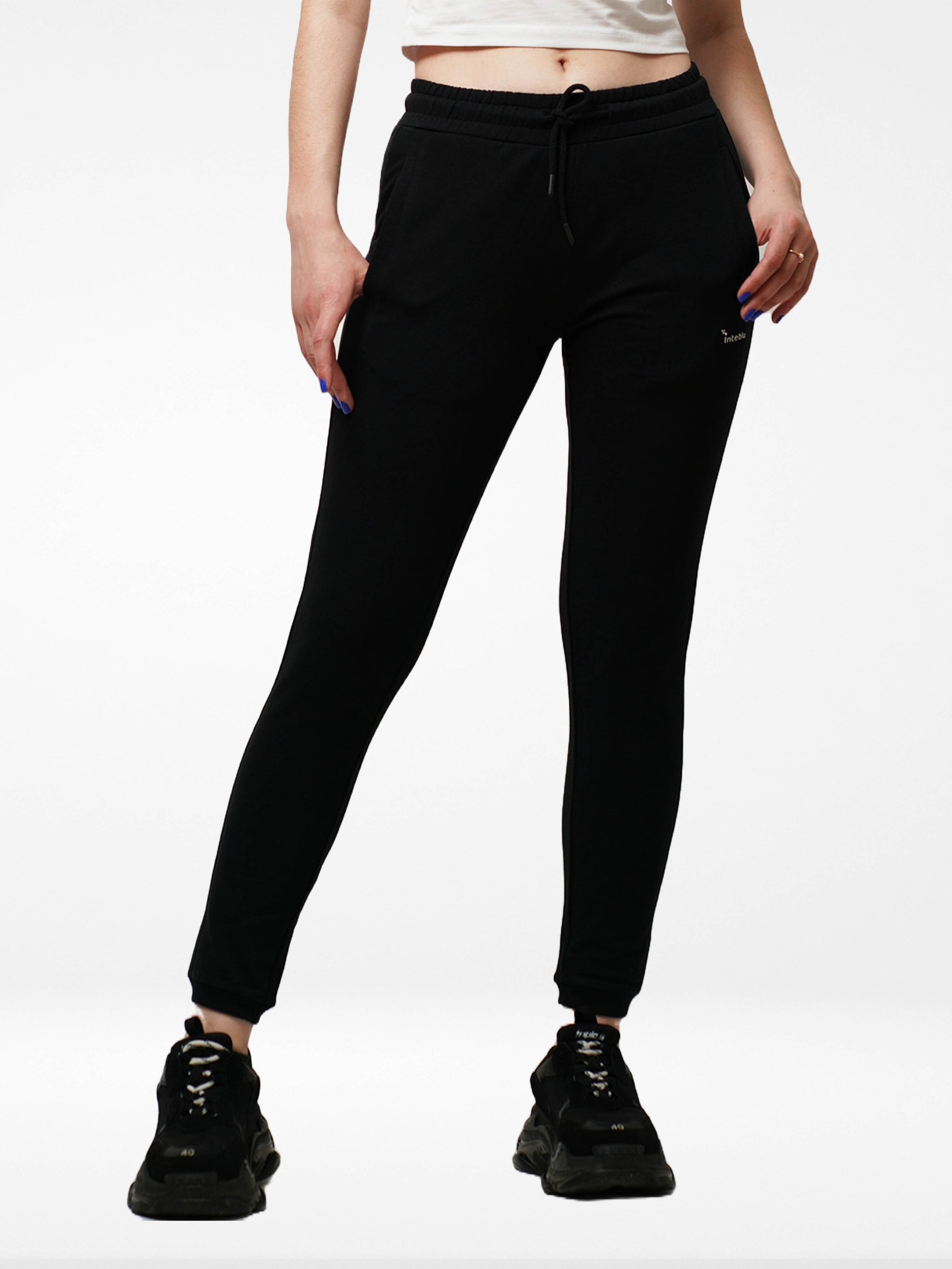 Women Joggers Regular Fit - Inteblu™