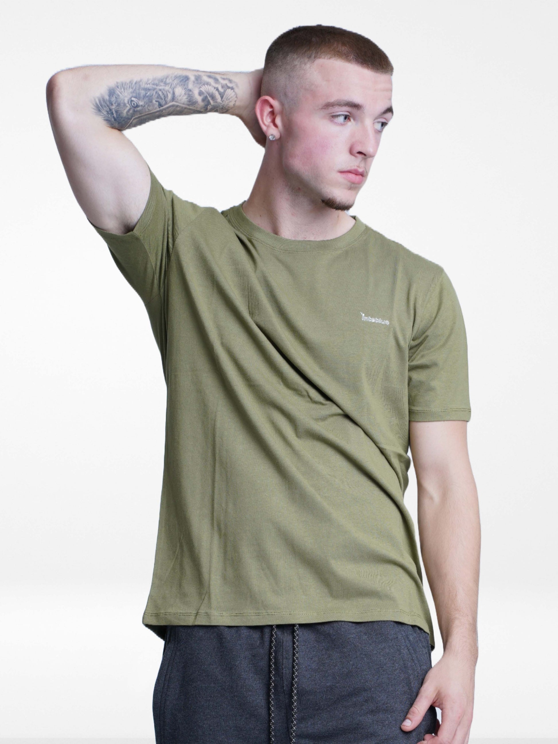 T-Shirt Regular Fit Round neck - Inteblu™