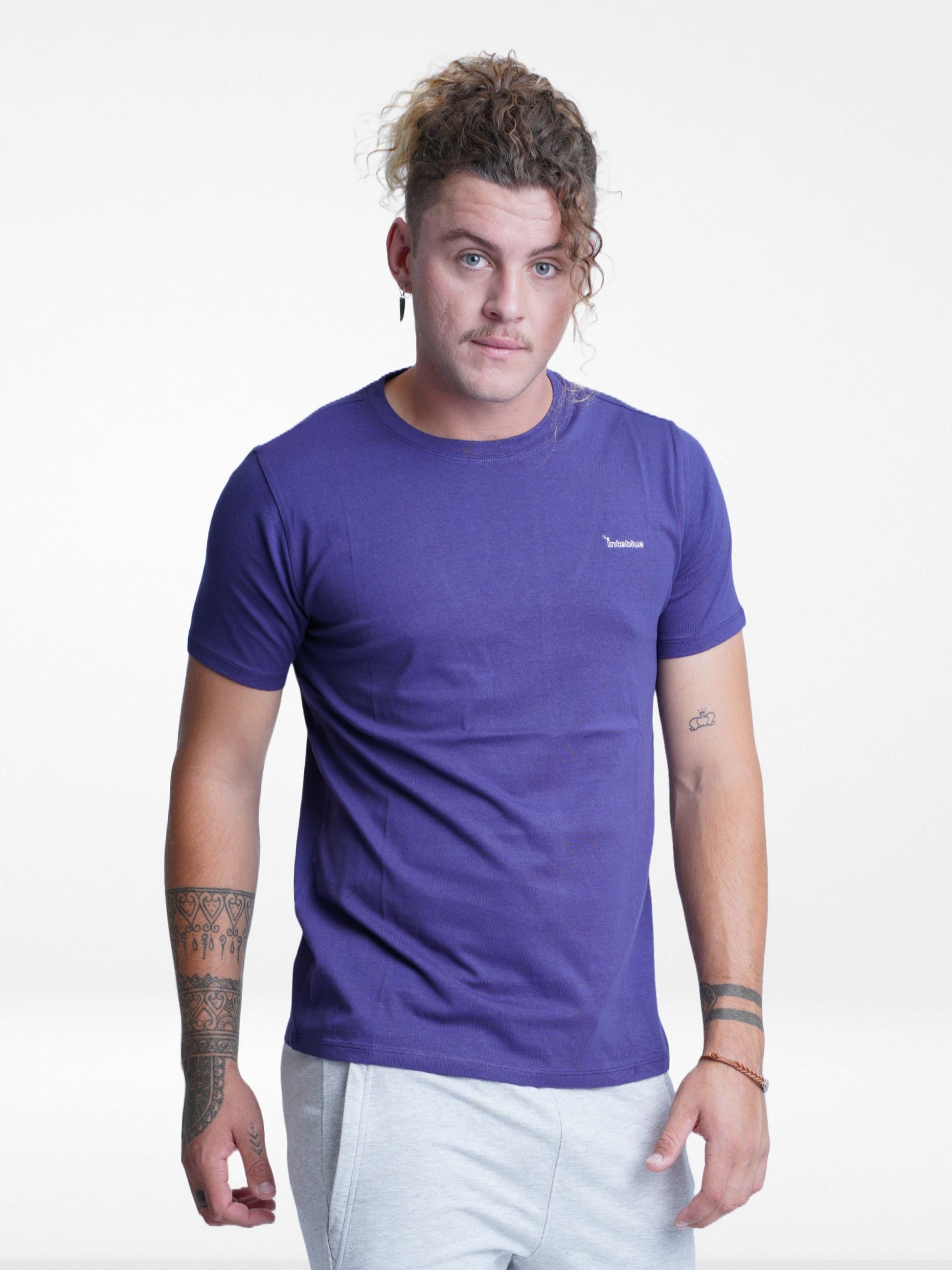 Round Neck T-Shirt and Regula fit - Inteblu™