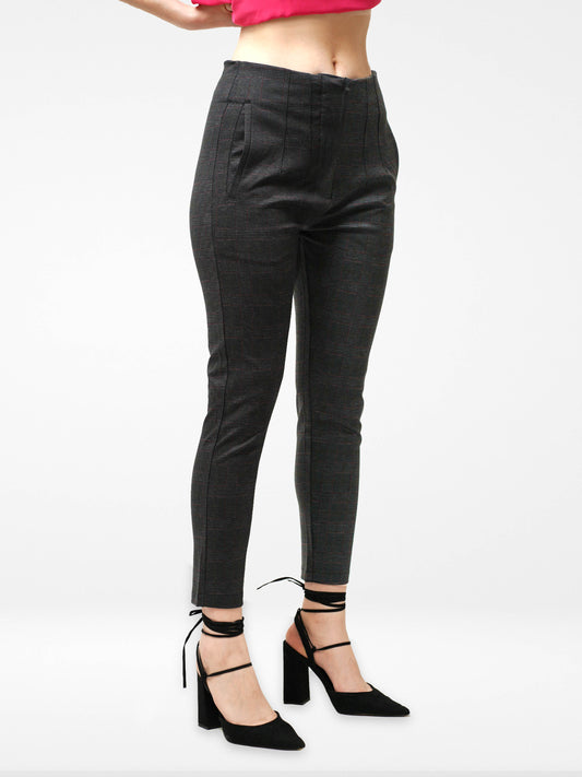 Ponte Roma Trouser Black - Inteblu™