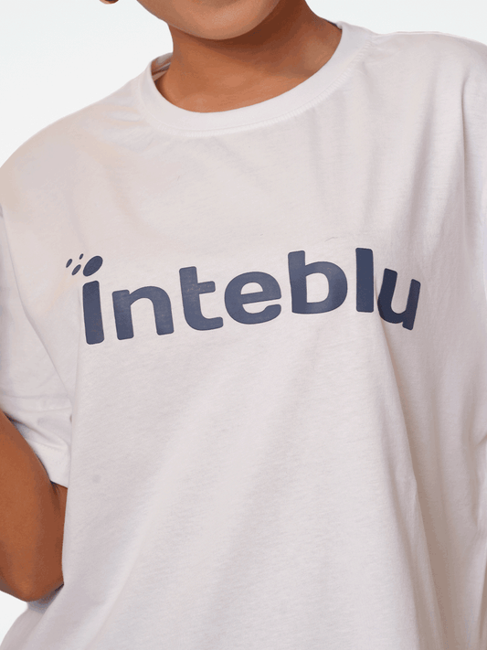 Women Graphics Logo Print Cotton T-shirt - Inteblu™