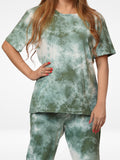 Women Tie Dye Lounge Suit. - Inteblu™