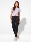 Women Crew Neck Crop Top - Inteblu™