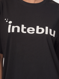 Women Graphics Logo Print Cotton T-shirt - Inteblu™