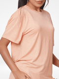Women Oversized T-Shirt Short Sleeve - Inteblu™