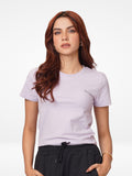 Women Crew Neck Crop Top - Inteblu™