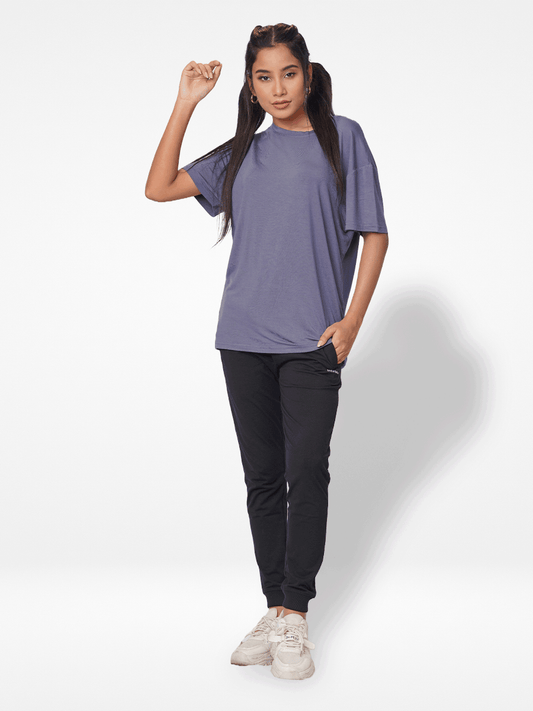 Women Oversized T-Shirt Short Sleeve