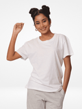 Ladies T-Shirt Short Sleeve Regular Fit - Inteblu™