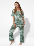 Women Tie Dye Lounge Suit. - Inteblu™