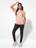 Women Oversized T-Shirt Short Sleeve - Inteblu™