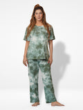 Women Tie Dye Lounge Suit. - Inteblu™