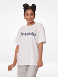 Women Graphics Logo Print Cotton T-shirt - Inteblu™