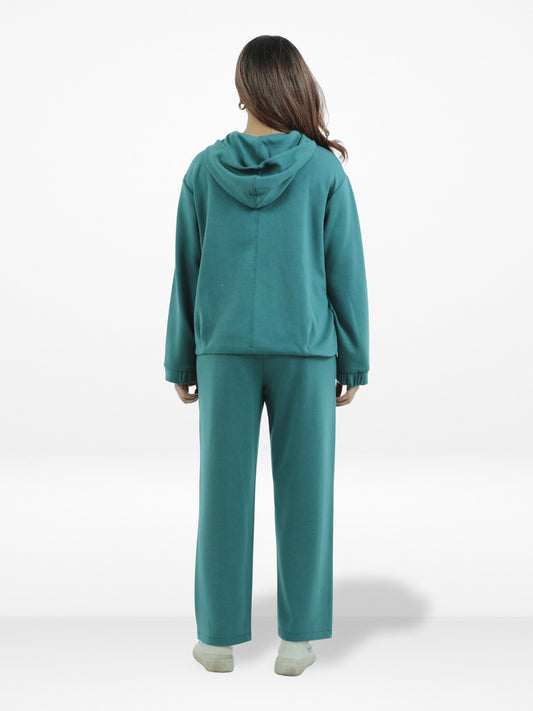 Women's Button Down Hoodie Long Sleeve Pullover Fall Winter Jacket, Casual Warm Outerwear for Everyday Wear