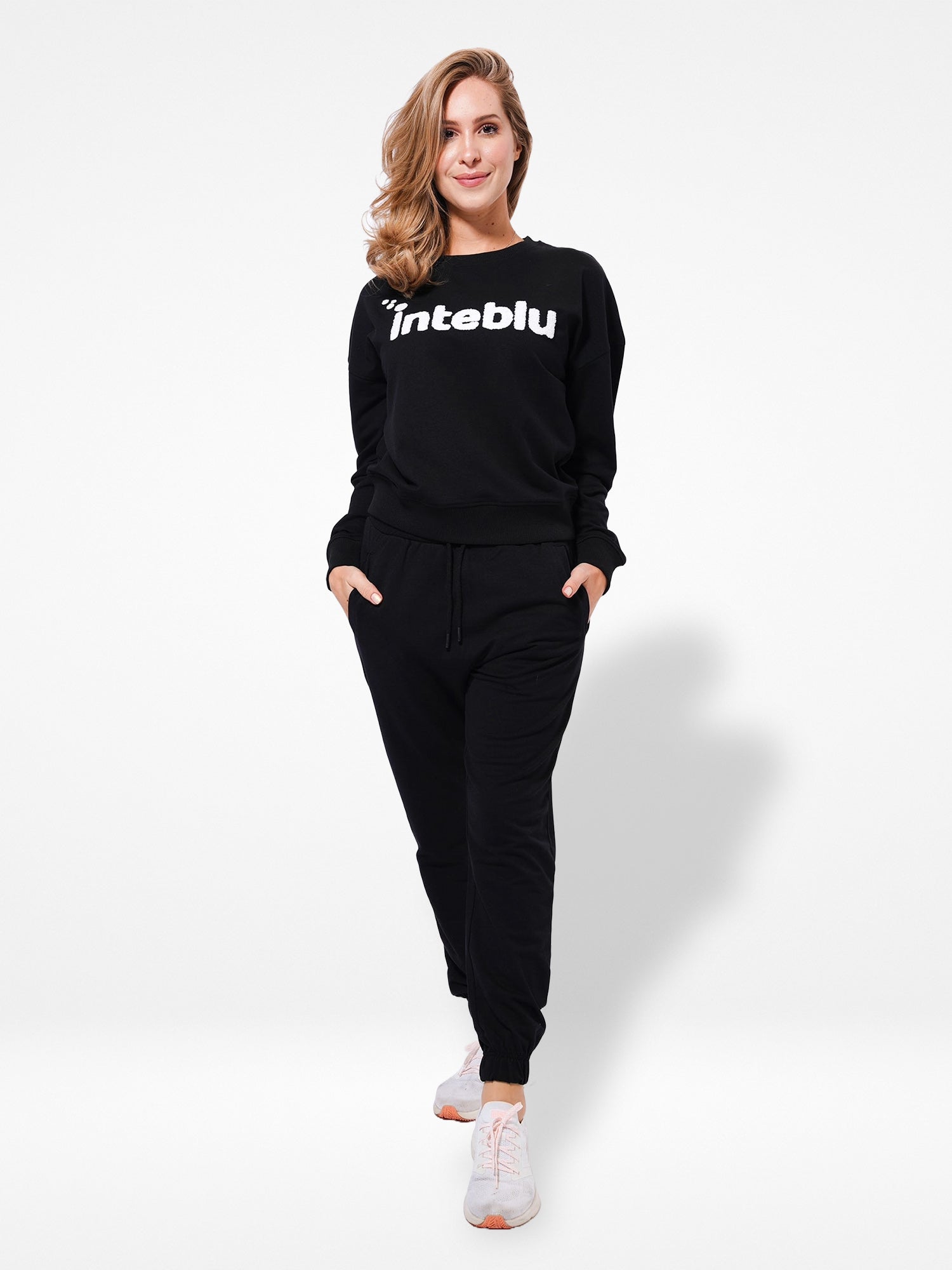 Women Sweatshirt Joggers Set - Inteblu™