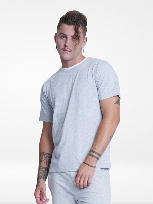 Men T-shirt & Customize Collar. - Inteblu™