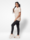 Ladies T-Shirt Short Sleeve Regular Fit - Inteblu™