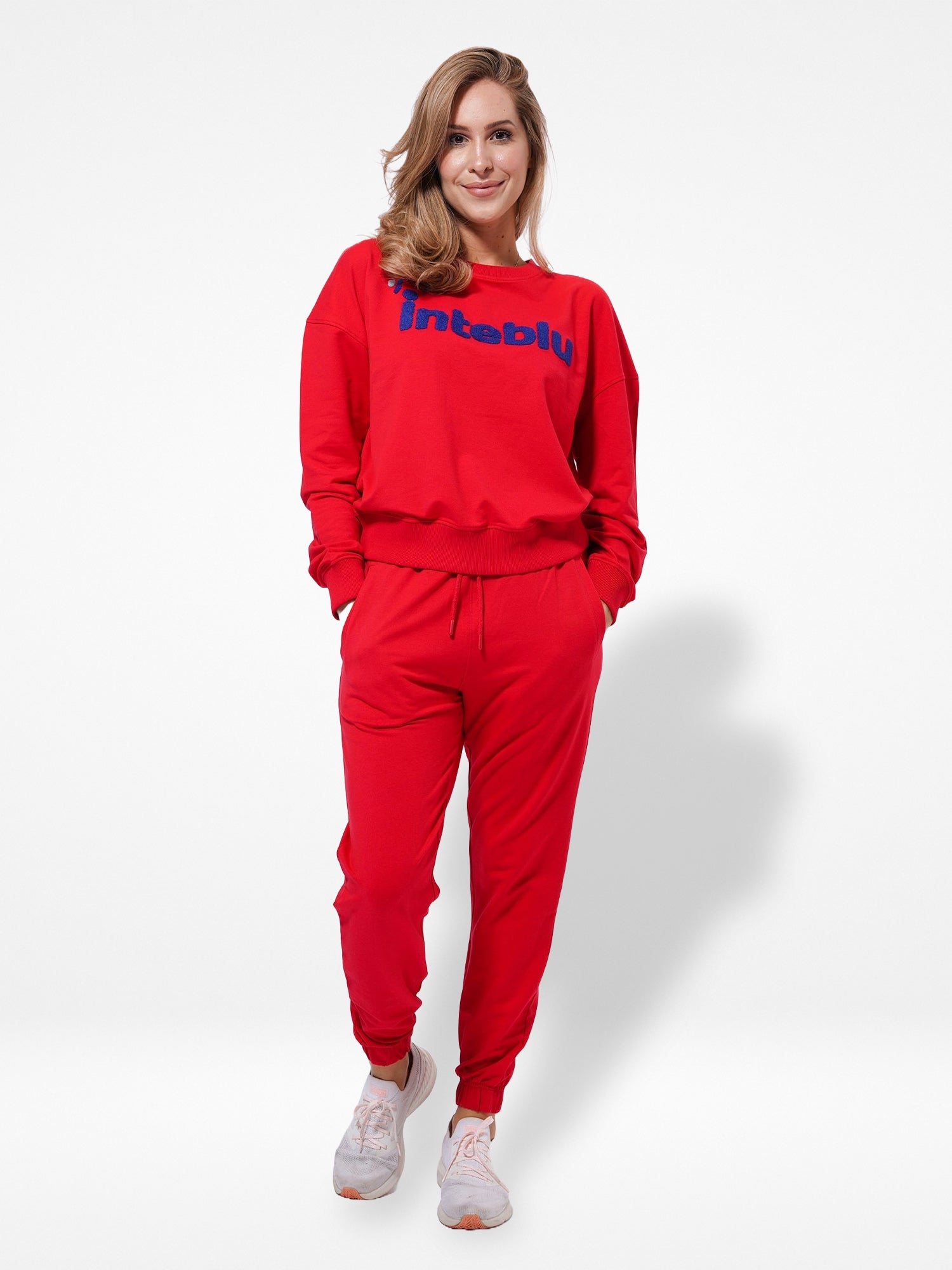 Women Sweatshirt & Joggers Set - Inteblu™