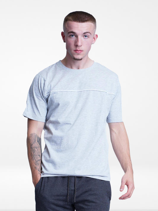 Men's Regular Fit T-shirt. - Inteblu™