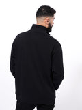 Men's Long Sleeve High Neck Sweatshirt - Inteblu™