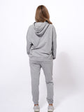 Women Hoodies Joggers Set on Cotton Fabric - Inteblu™