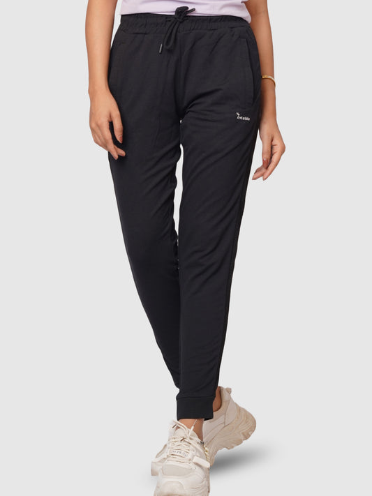 Light Weight Soft Lounge Jogger Side Mesh for women - Inteblu™