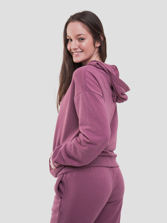 Women Cotton Sweatsuit Set - inteblu