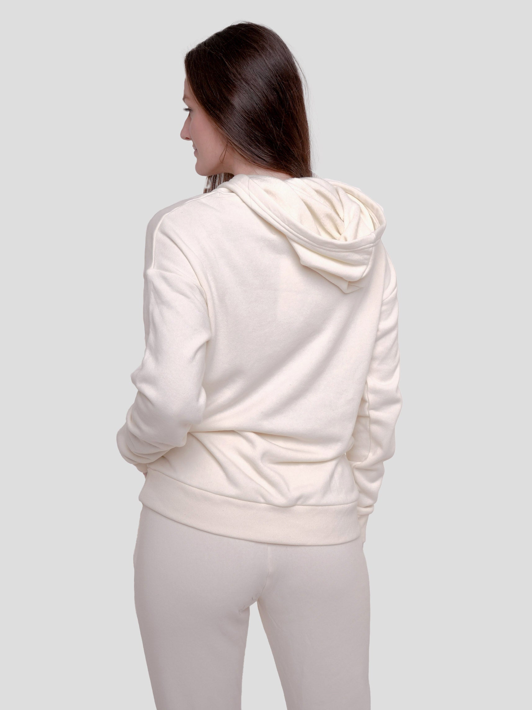 Women Cotton Sweatsuit Set - inteblu