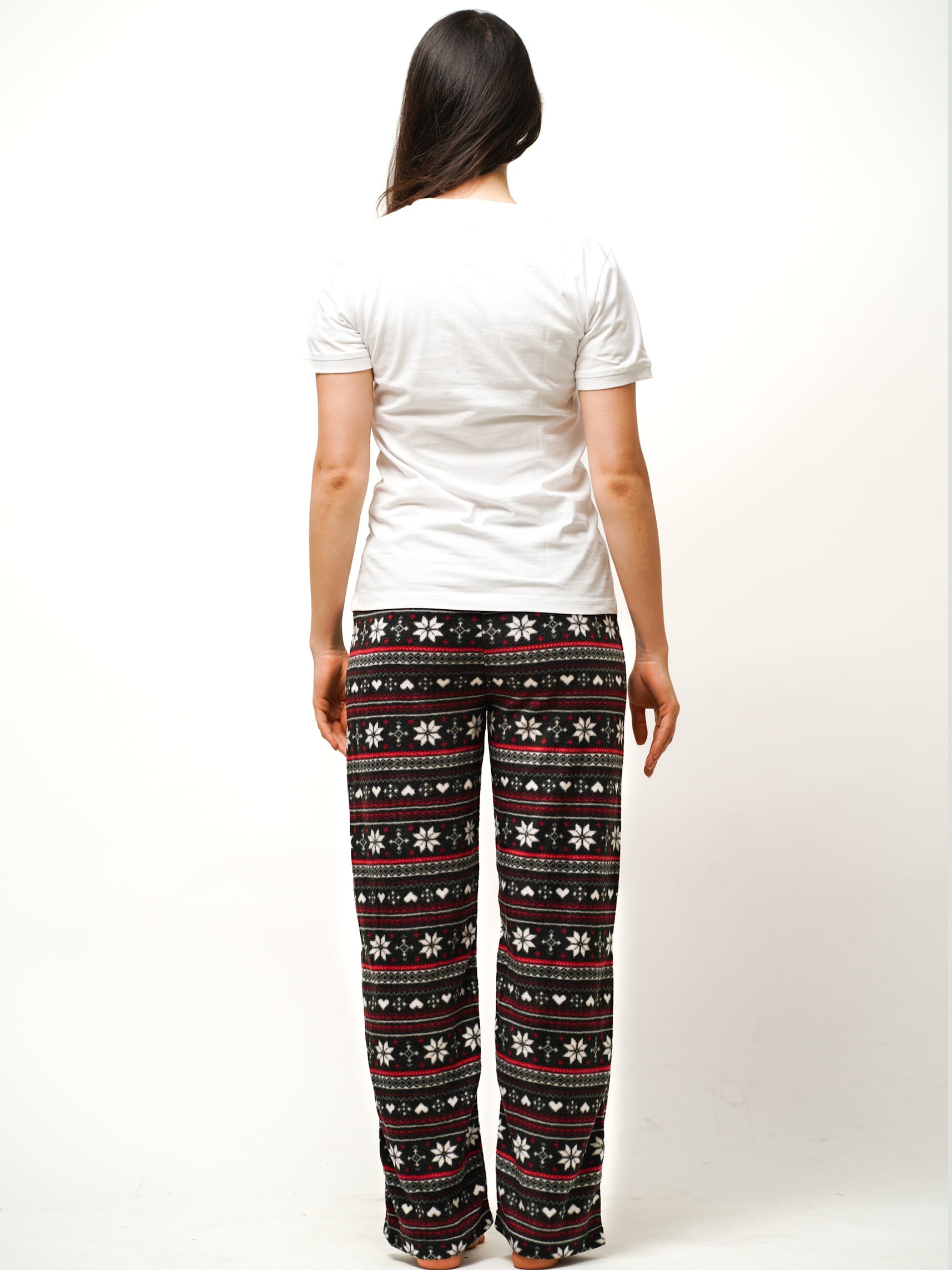 Women's Fleece Pajama & Sleep Pants - inteblu