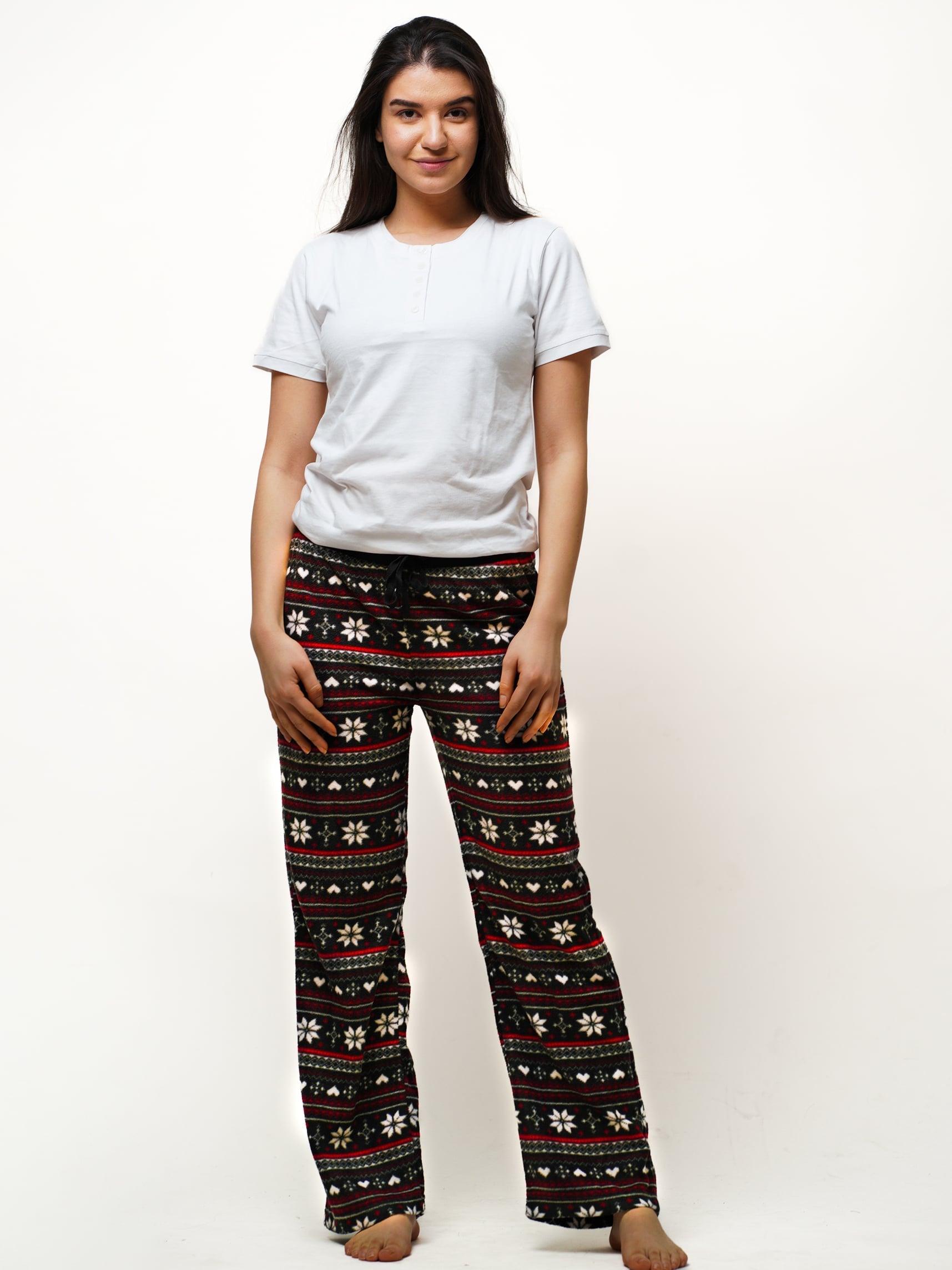 Cozy Women's Microfleece Sleepwear Pant - Inteblu™