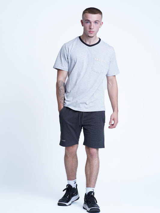 Men Regular Fit T-shirt With Chest Pocket - Inteblu™