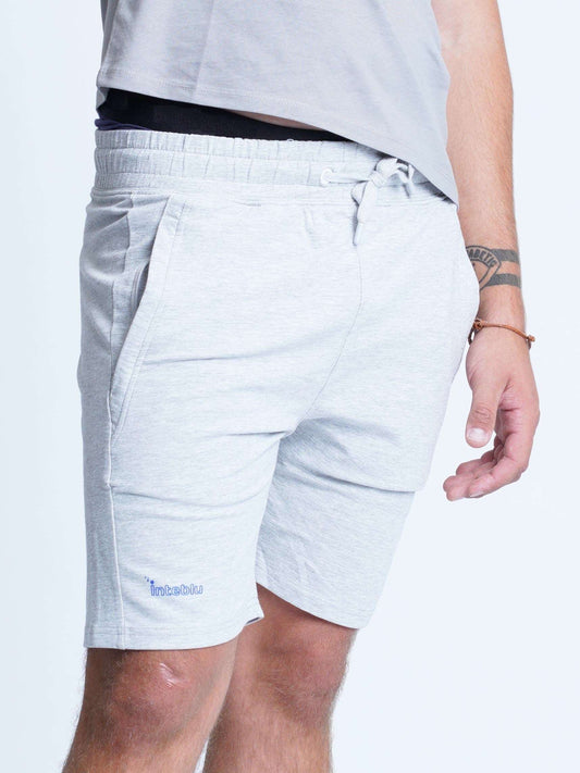 Men Shorts Cotton Knitted Fabric - Inteblu™