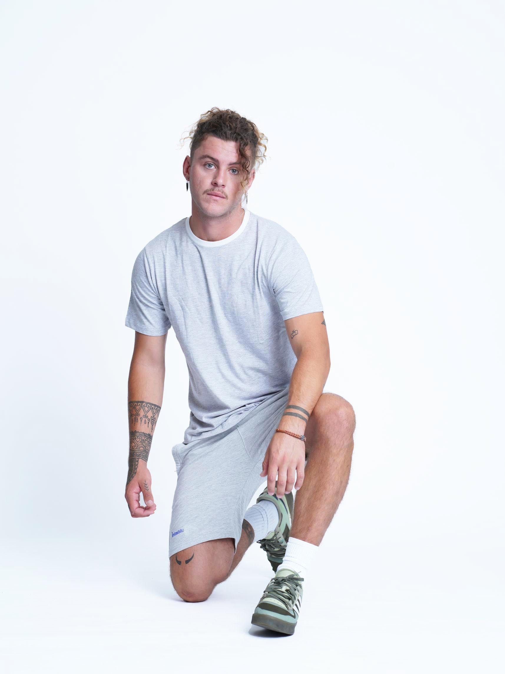 Men T-shirt & Customize Collar. - Inteblu™