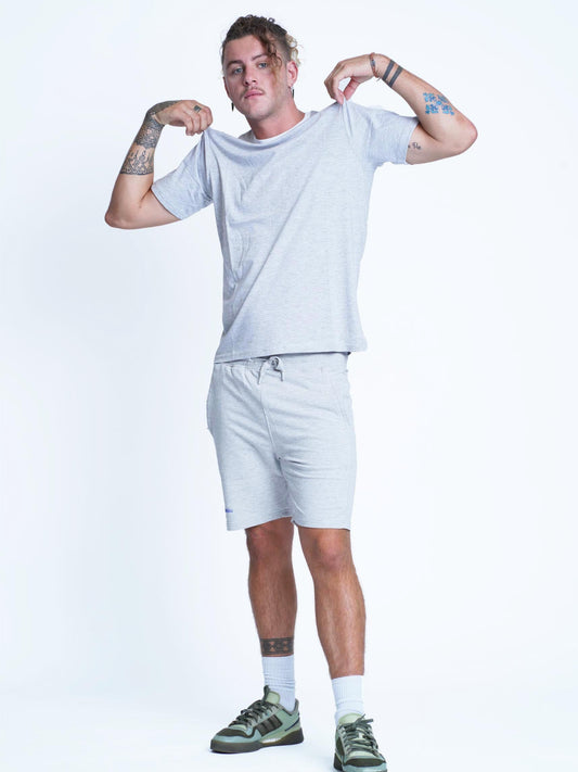 Men T-shirt & Customize Collar. - Inteblu™