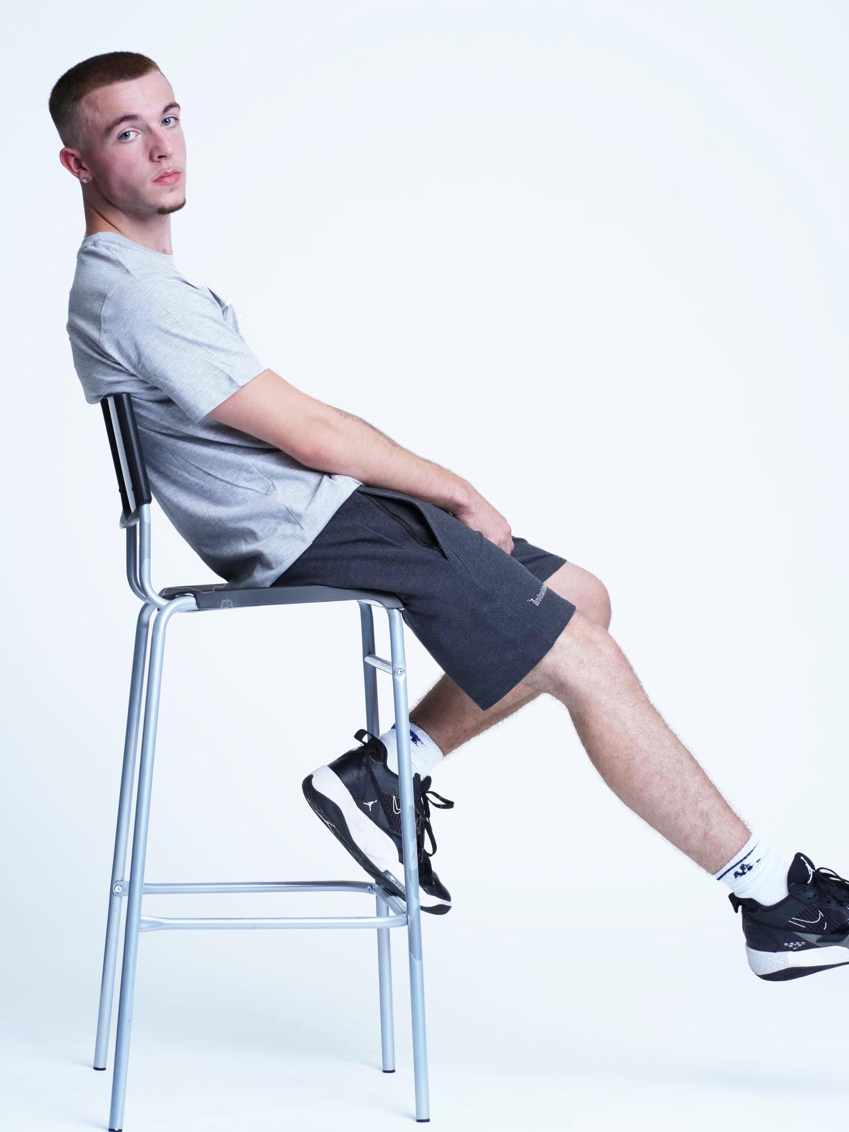 Men's Regular Fit T-shirt. - Inteblu™