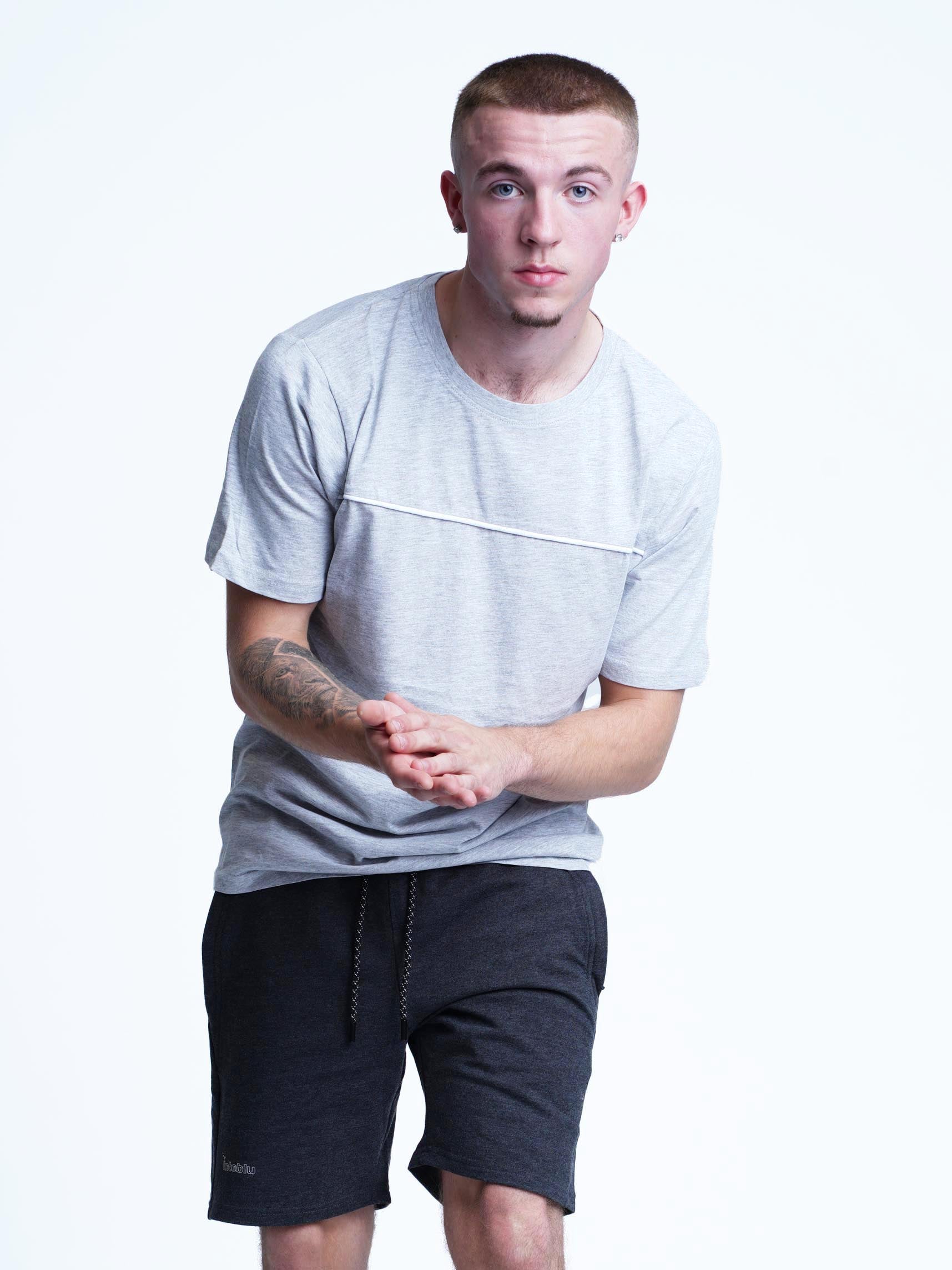 Men's Regular Fit T-shirt. - Inteblu™