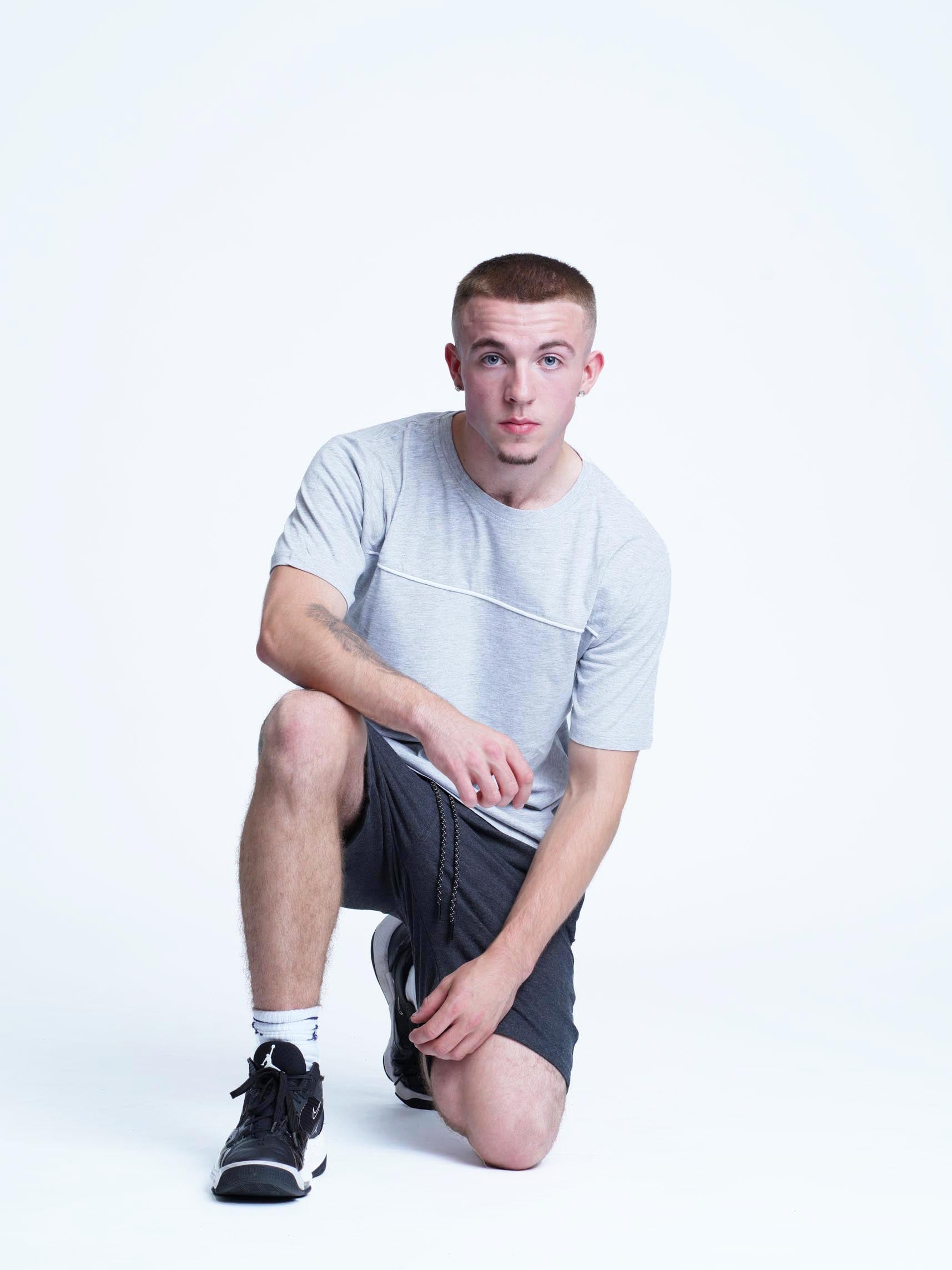 Men's Regular Fit T-shirt. - Inteblu™