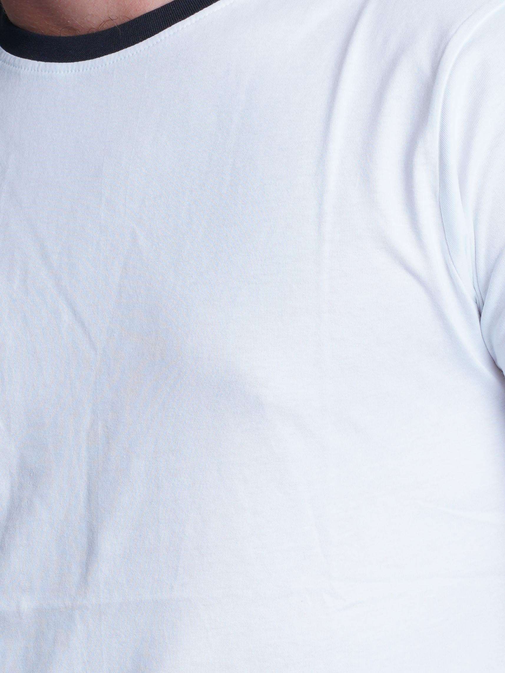 Men's Regular T-shirt, Customize Collar. - Inteblu™