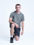 Men's Slim-Fit Cotton T-Shirt - Inteblu™