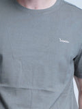 Men's Slim-Fit Cotton T-Shirt - Inteblu™