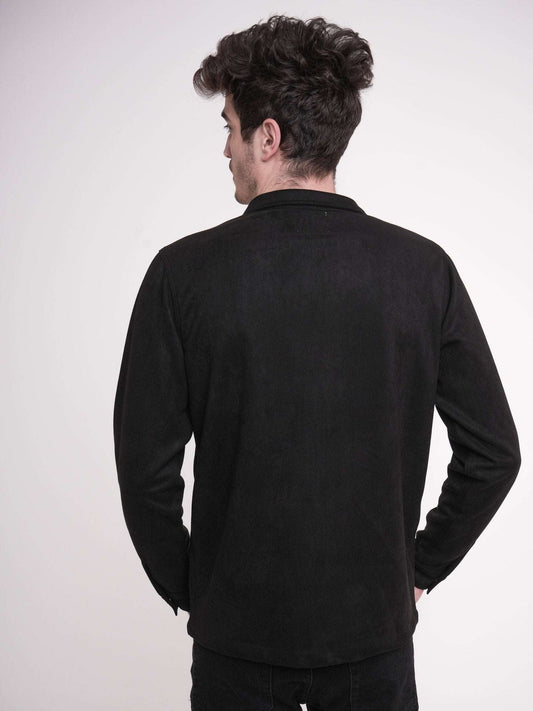 Men's Suede Shirt - Inteblu™