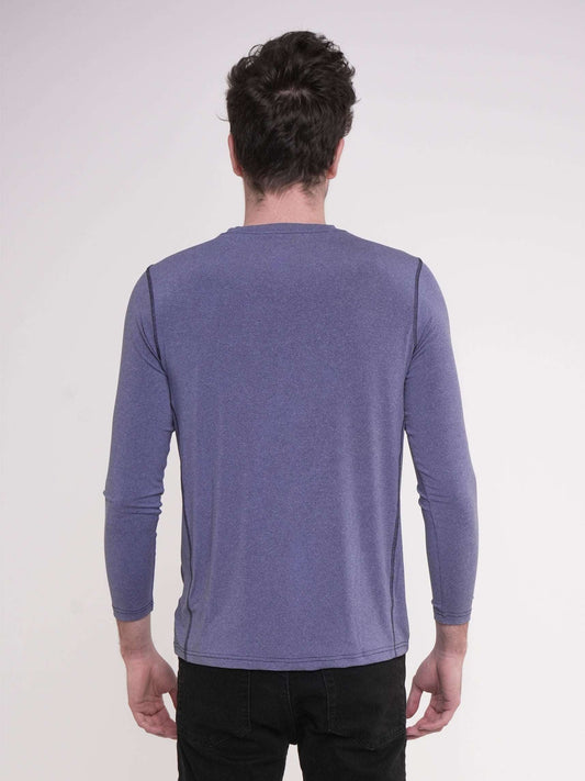 Men's Workout Long Sleeve T-Shirt - Inteblu™