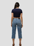 Women Crew Neck Cropped T-Shirt - Inteblu™