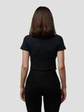 Women Crew Neck Cropped T-Shirt - Inteblu™