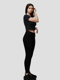 Women Crew Neck Cropped T-Shirt - Inteblu™
