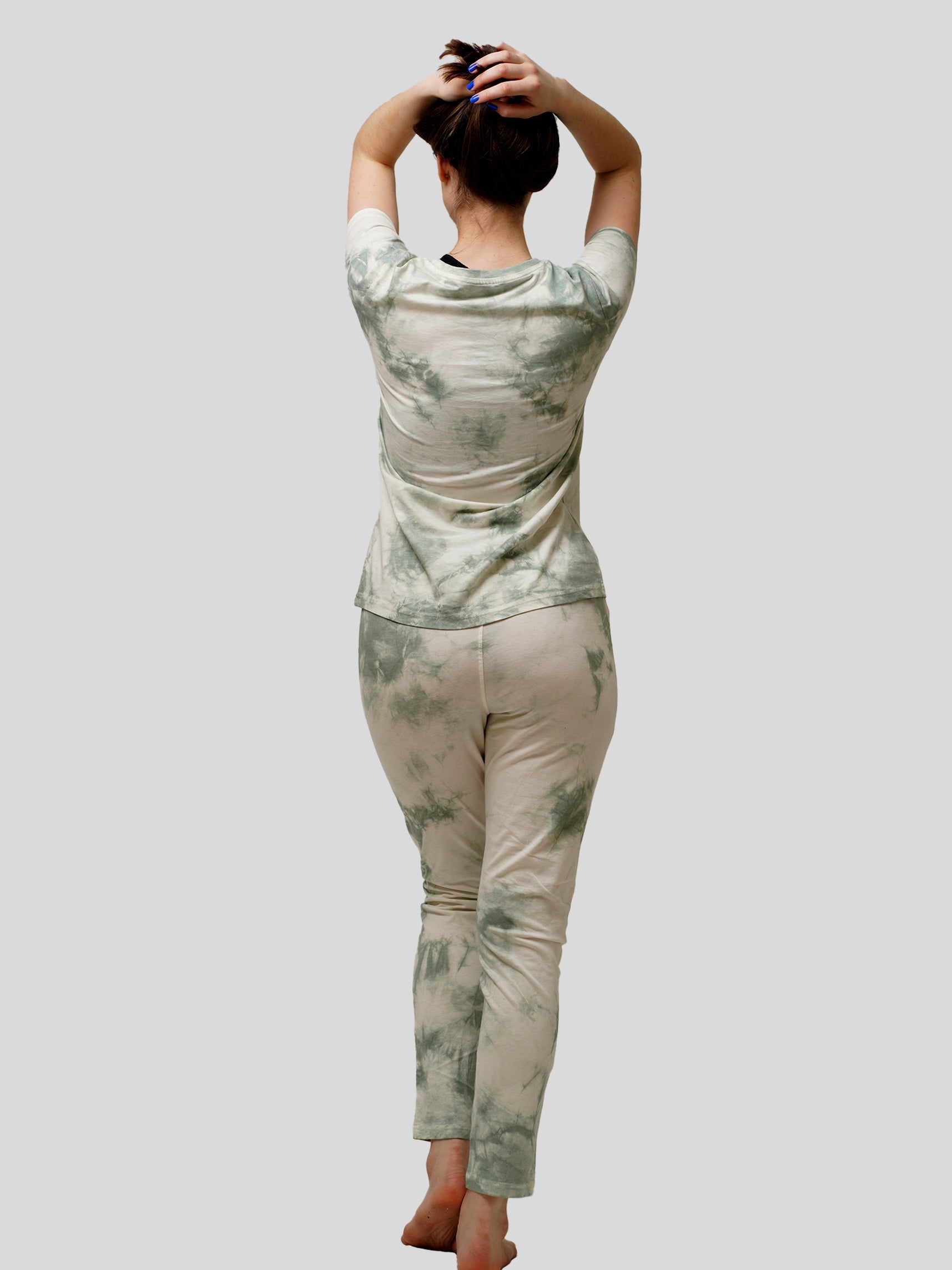 Women Tie Dye Lounge Suit. - Inteblu™