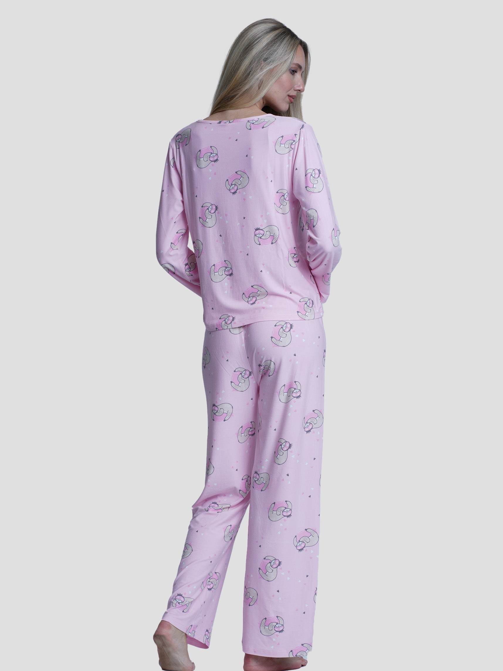 Women's Sleepwear Pyjamas Set - inteblu